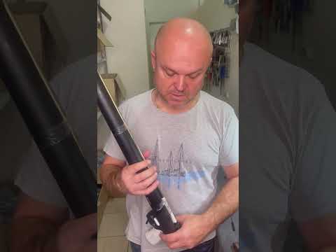 Видео: Пневмовакуумный надульник на Mares Sten 13 