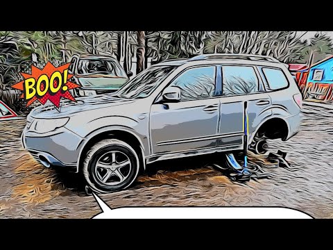 Видео: Синдром Субариста: Subaru Forester SH ремонт подвески