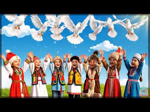 Видео: День единства | Премьера | Новые песни детям | Дружба народов Доброзвук | Музыкальный руководитель
