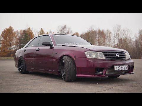 Видео: ТУРБО ГЛОРИЯ НА МЕХЕ ОТ 350Z - Nissan Gloria 3.0 turbo