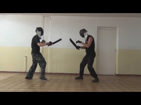 Видео: Простейшая система применения мачете