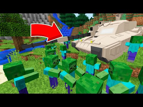 Видео: СОЛДАТЫ ЗАСЕКЛИ СТРАННУЮ АНОМАЛИЮ ВОКРУГ ТАНКА В МАЙНКРАФТ ! Алексбой Minecraft