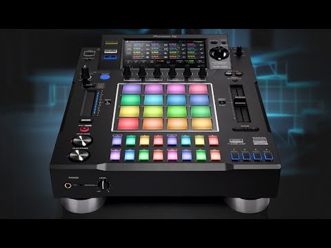 Видео: Стрим Тест Pioneer DJS-1000 - Автономный DJ Семплер / djtoys