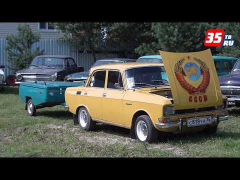 Видео: От ретроавто до фоторужья: вологодский энтузиаст создает музей СССР