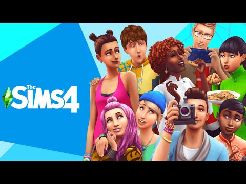 Видео: Играю в The Sims 4 на стриме