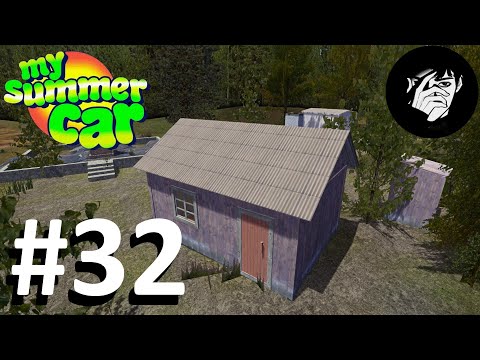 Видео: ВЫИГРАЛ ДОМ! ► My Summer Car #32 с РУЛЁМ!