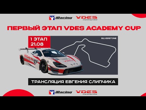 Видео: VDES ACADEMY CUP S5 | 1 Этап | Silverstone