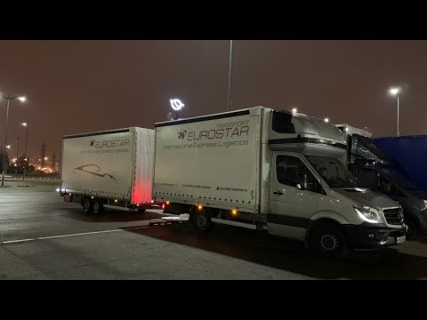 Видео: Самое то для грузоперевозок, прокатился и захотел себе такую.