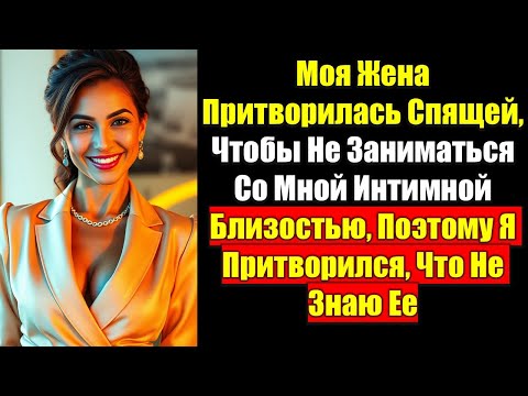 Видео: Моя Жена Притворилась Спящей, Чтобы Не Заниматься Со Мной Интимной Близостью, Поэтому Я Притворился