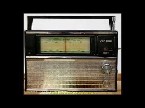 Видео: Старый музыкальный эфир радио "Маяк".