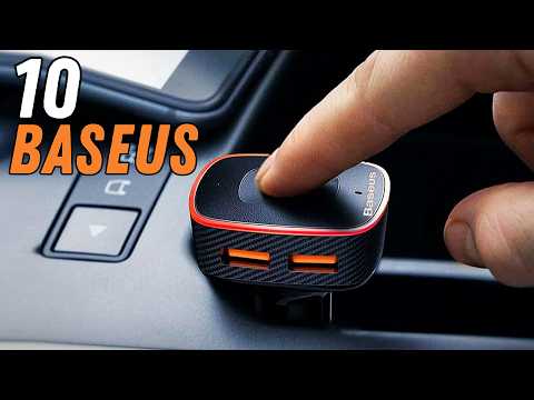 Видео: 10 Крутых товаров BASEUS которые все еще актуальны в 2024
