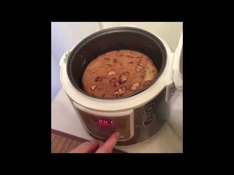 Видео: Шарлотка в мультиварке