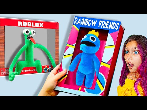 Видео: 😱 РАДУЖНЫЕ ДРУЗЬЯ ROBLOX в РЕАЛЬНОЙ ЖИЗНИ Escape Rainbow Friends Obby