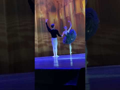 Видео: Марфа Фёдорова Иван Михалев Черное па де де из балета «Лебединое озеро» П. И. Чайковский Swan lake .