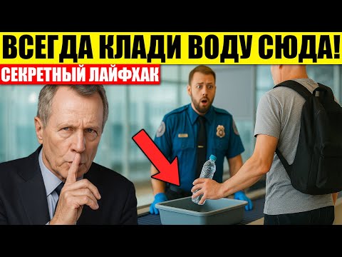 Видео: 15 СЕКРЕТНЫХ ЛАЙФХАКОВ в Аэропорту, которые Работают В 2025 (НИКТО О НИХ НЕ ГОВОРИТ!)