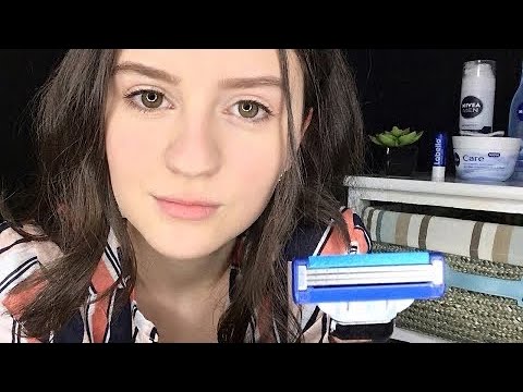 Видео: АСМР Мужское Бритьё Ролевая Игра, Нежный Шёпот 💆‍♂ || ASMR Men's Shave Roleplay, Soft Whisper 😴