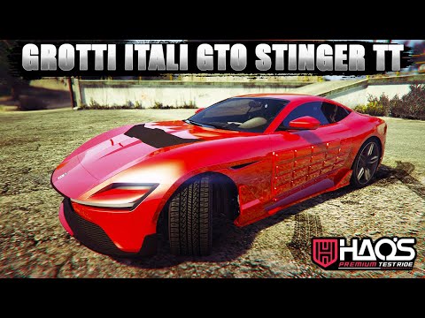 Видео: GROTTI ITALI GTO STINGER TT (HSW) - один из ТОПОВЫХ спорткаров от ХАО в GTA Online