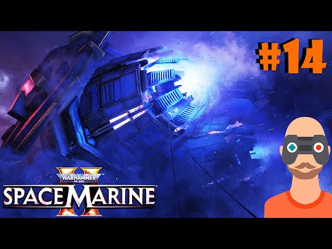 Видео: Space Marine 2 -} Запуск Баржи #14 (Бритое Прохождение)