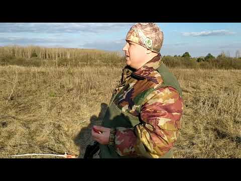 Видео: ТОЗ-34Р Отстрел Гусиного патрона FIOCCHI 2ки-36гр на 45м!Кучность,резкость👍