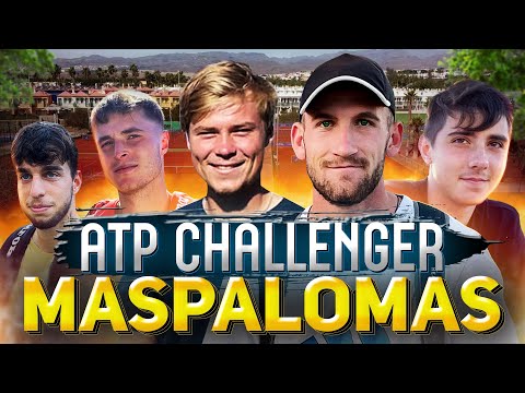Видео: ЖИЗНЬ ИЗНУТРИ ATP Challenger Maspalomas, Испания | Bob & Mike 