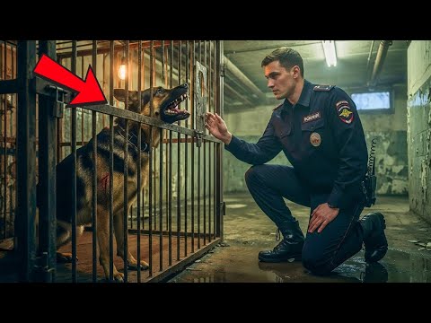 Видео: Полицейский нашёл «неуправляемую» K9-собака в герметичном бункере — финал растопит сердца