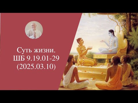 Видео: Суть жизни. ШБ 9.19.01-29 (2025.03.10)