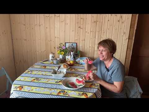 Видео: Купили дом в селе 🏡 Ступени для крыльца👣👣 И при чем тут футбол⚽⚽ #29