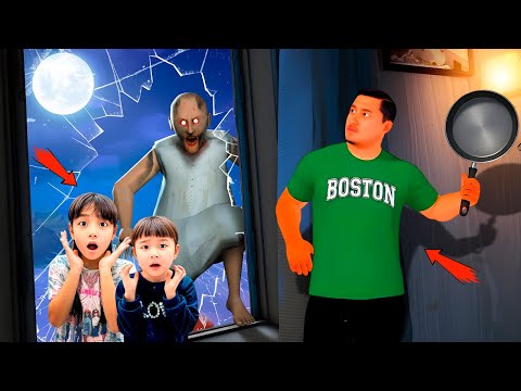 Видео: ЕРЛАН АҒАНЫҢ ҮЙІНЕ ГРЕННИ КІРІП КЕТТІ ЖАСМИН ТАМИКОШ ҚАТТЫ ҚОРЫҚТЫ (GTA V)