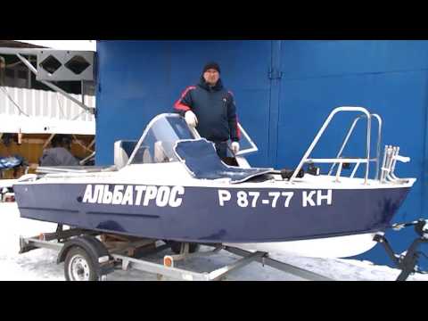 Видео: Прогресс 2 тюннинг  MOTOBOAT.RU