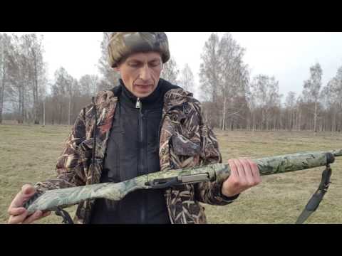 Видео: Отзыв - Ружье, МР-155 "Мурка"