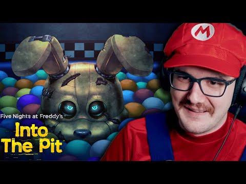 Видео: МАЙНИО играет во ФНАФ?! :0 ► Five Nights at Freddy’s: Into the Pit ( ФНАФ ) Прохождение #1