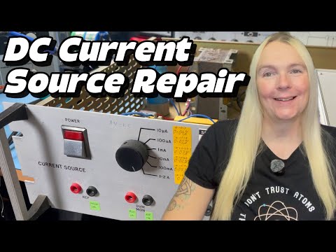 Видео: Ремонт и тестирование источников постоянного тока – Обновление калибровочного оборудования