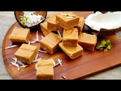 Видео: Как приготовить кокосовую помадку Trini - Эпизод 336