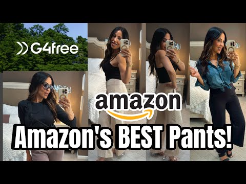 Видео: Самые удобные брюки от AMAZON! БОНУС: скидка 15% на g4free_official