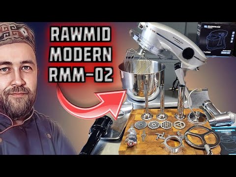 Видео: планетарный миксер RAWMID Modern RMM02 Какой планетарный миксер купить в 2023