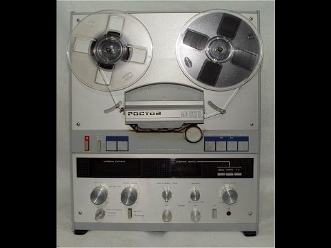 Видео: Катушечный магнитофон " Ростов МК - 112 - С"