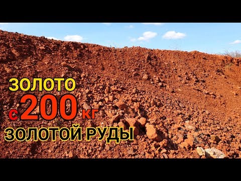 Видео: ЗОЛОТАЯ РУДА 200КГ