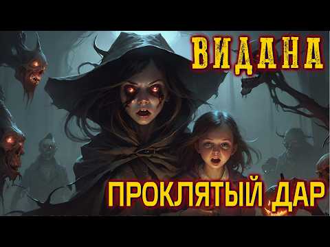 Видео: Страшные истории на ночь ВИДАНА. ПРОКЛЯТЫЙ ДАР. НАЧАЛО  Мистика Ужасы Мистические рассказы Фамильяры
