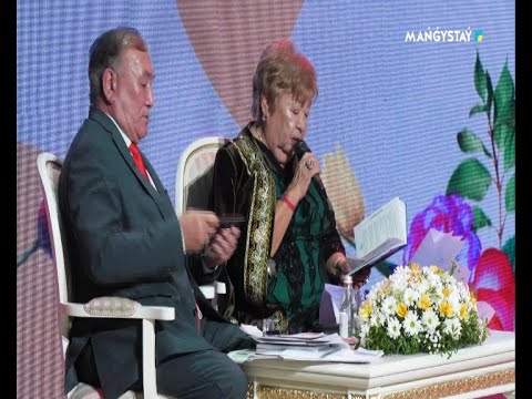 Видео: Сөз бен Саз - Ханбибі Есенқарақызы 2-бөлім 24.09.22ж