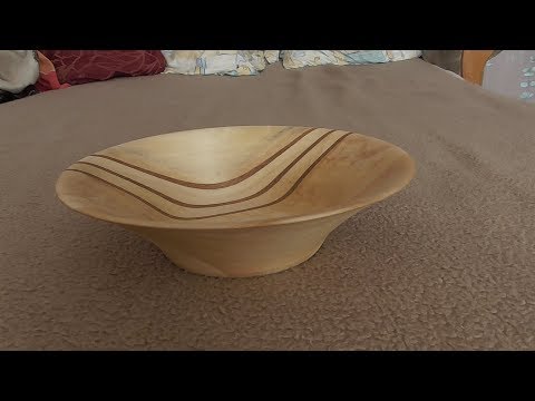 Видео: Учимся точить. Тополиная ваза.