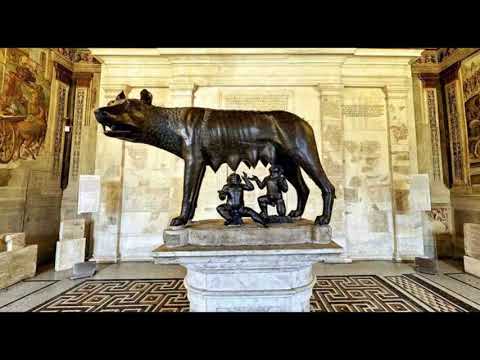 Видео: Капитолийская волчица и люди оборотни Ченнелинг