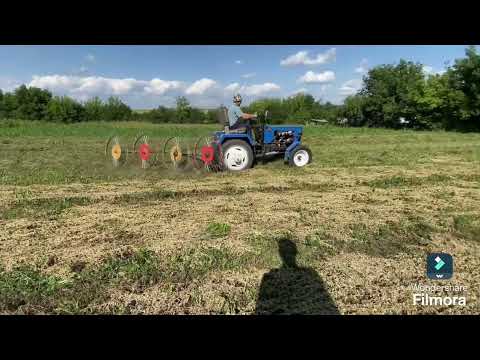 Видео: Саморобний трактор 4х4