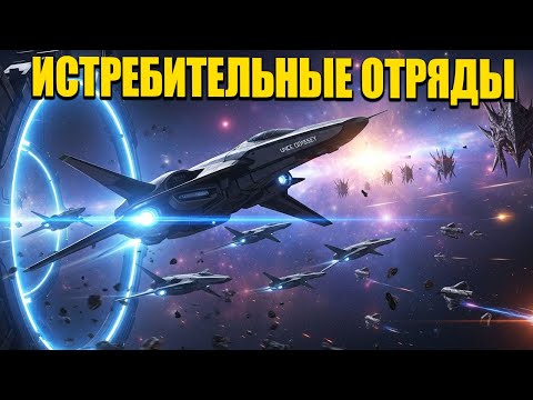 Видео: Галактика запросила армию — человечество отправило истребительные отряды | Научная фантастика | HFY