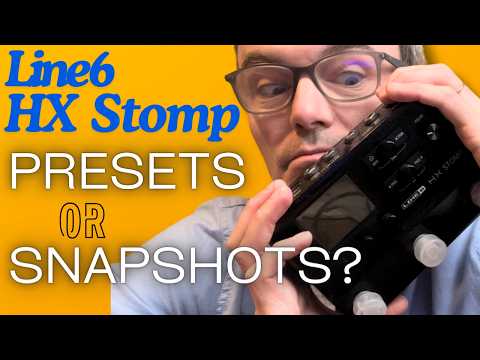 Видео: HX Stomp для баса | Объяснение пресетов и снимков