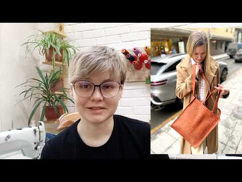 Видео: Кожевенная мастерская Светы Инеевой