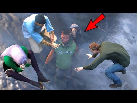 Видео: Джонни мұздың астында қатып қалды (GTA5)