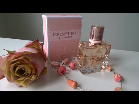 Видео: Irresistible Givenchy: первые впечатления и обзор парфюма