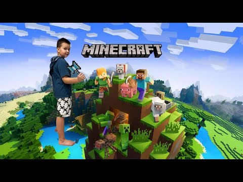 Видео: Бегаю по особнякам в Minecraft