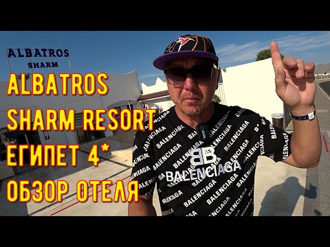 Видео: Albatros sharm resort 4* обзор отеля