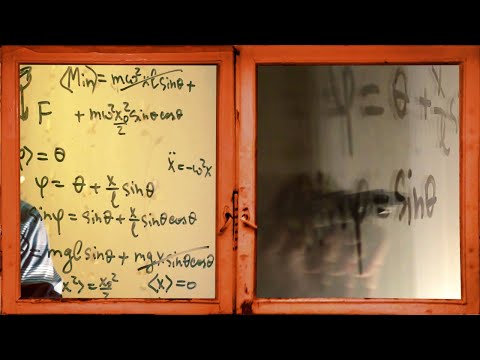 Видео: 1.5'. Маятник Капицы: подробно. Закройте, дует!